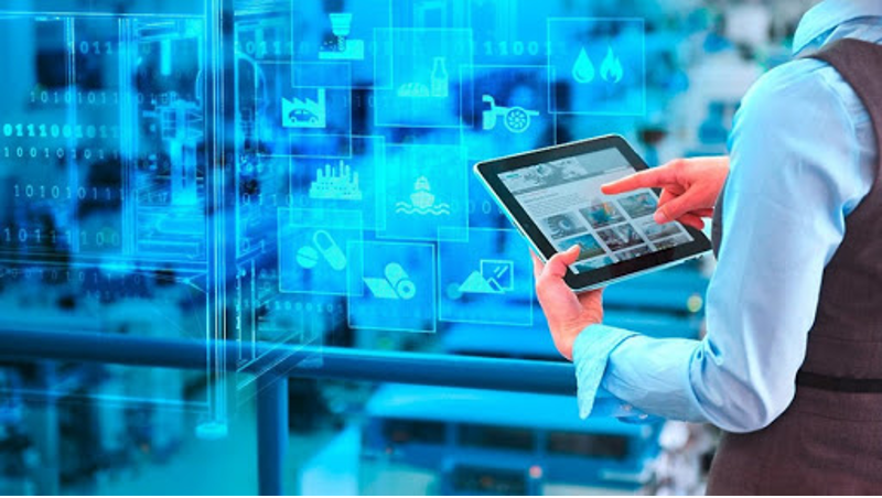 Manage services through the app